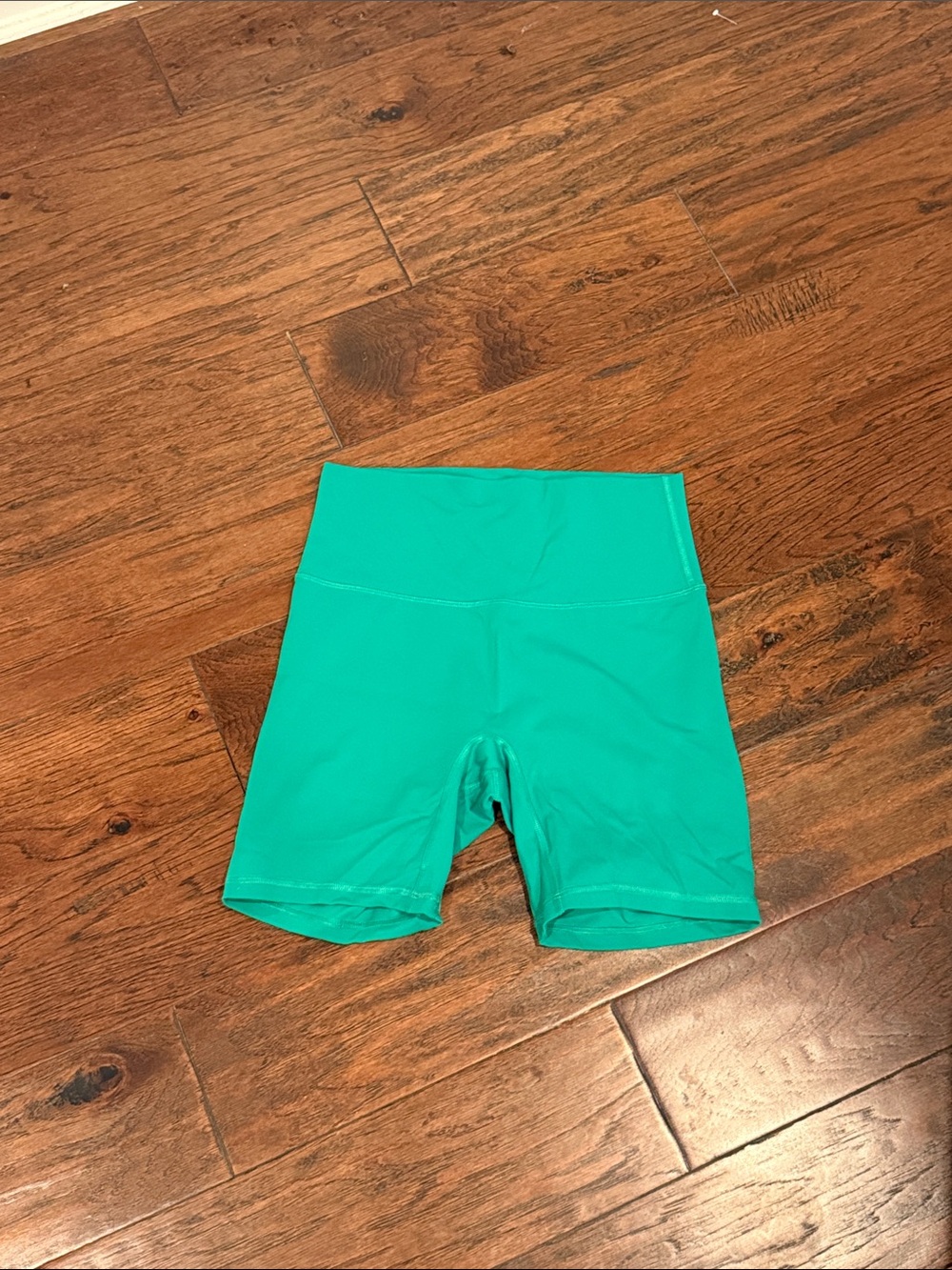 Women’s Athletic Bike Shorts - Teal
